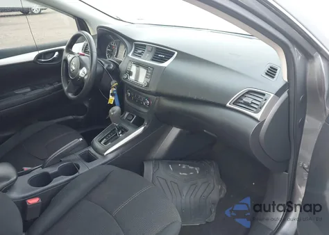 2018 Nissan Sentra S from USA, damaged, VIN 3N1AB7AP5JY202684